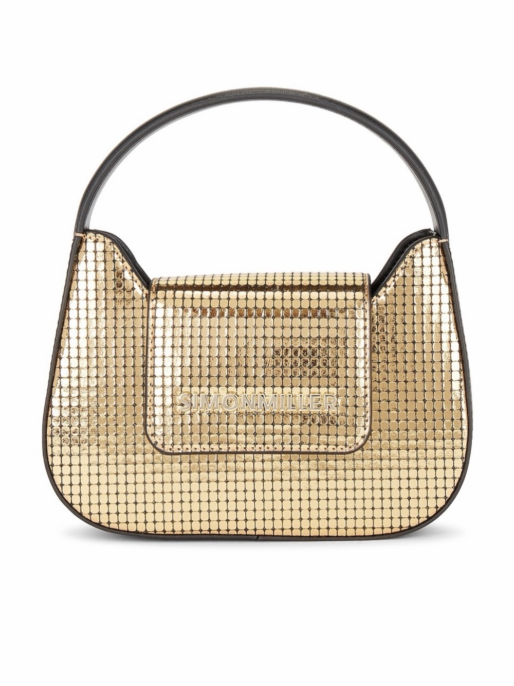 SIMON MILLER MINI RETRO BAG - STAR GOLD
